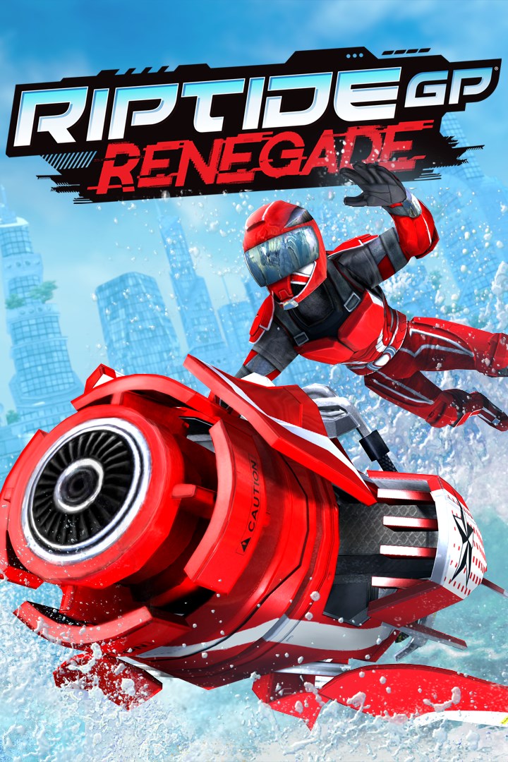 Carátula de Riptide GP: Renegade