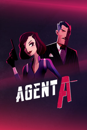 Cover of Agent A: A Puzzle in Disguise