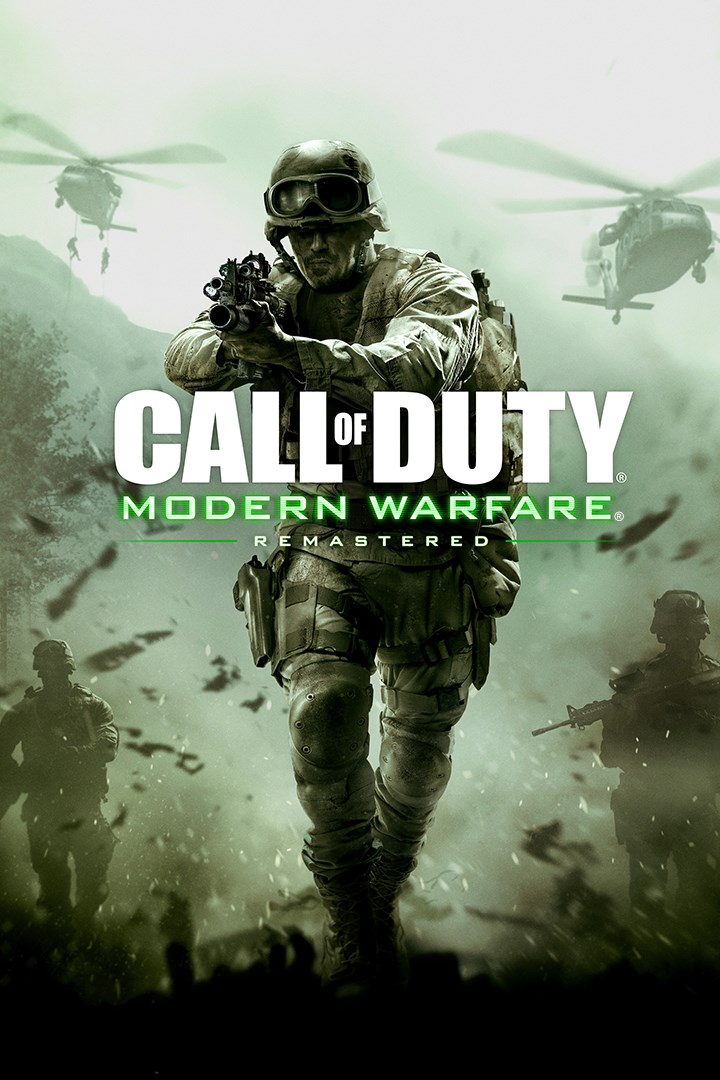 Cover of Call of Duty: Modern Warfare - Remastered