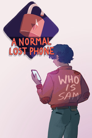 Cover of A Normal Lost Phone
