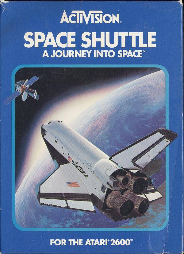 Cover of Space Shuttle: A Journey into Space