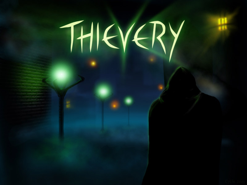 Cover of Thievery UT