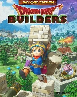 Cover of Dragon Quest Builders