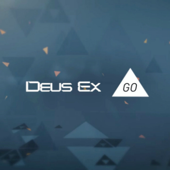 Cover of Deus Ex GO