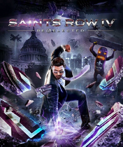 Carátula de Saints Row IV: Re-Elected