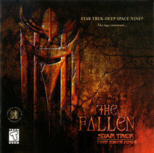 Cover of Star Trek: Deep Space Nine - The Fallen
