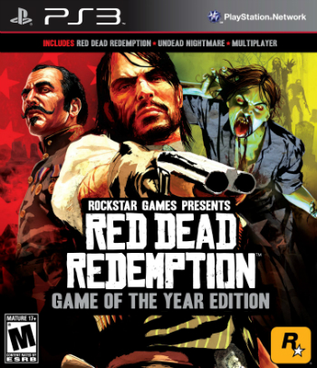 Cover of Red Dead Redemption: Game of the Year Edition