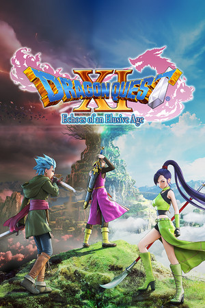 Cover of Dragon Quest XI: Echoes of an Elusive Age