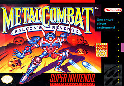 Cover of Metal Combat: Falcon's Revenge