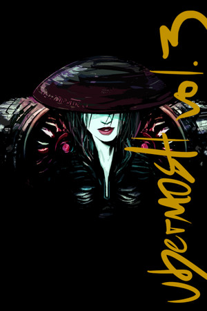 Cover of UBERMOSH Vol.3