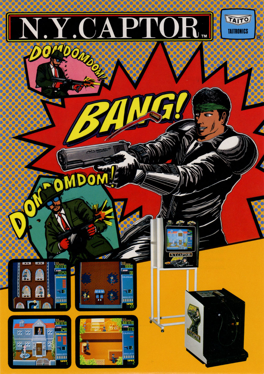 Cover of N.Y. Captor