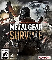 Cover of Metal Gear Survive