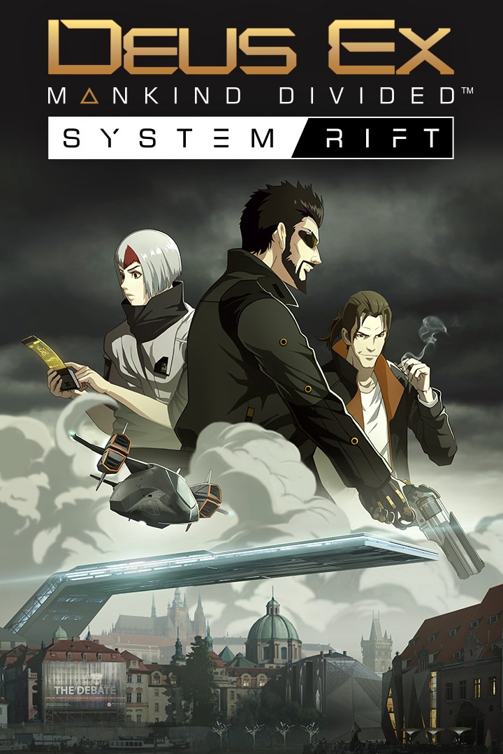 Cover of Deus Ex: Mankind Divided - System Rift