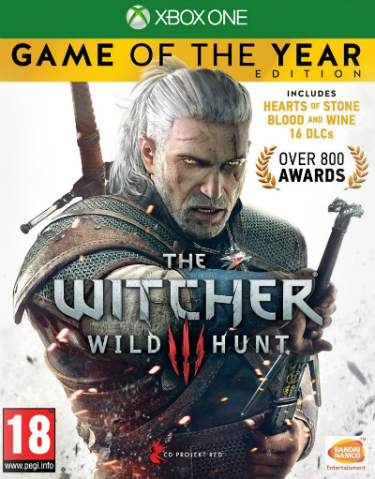 Cover of The Witcher 3: Wild Hunt - Game of the Year Edition