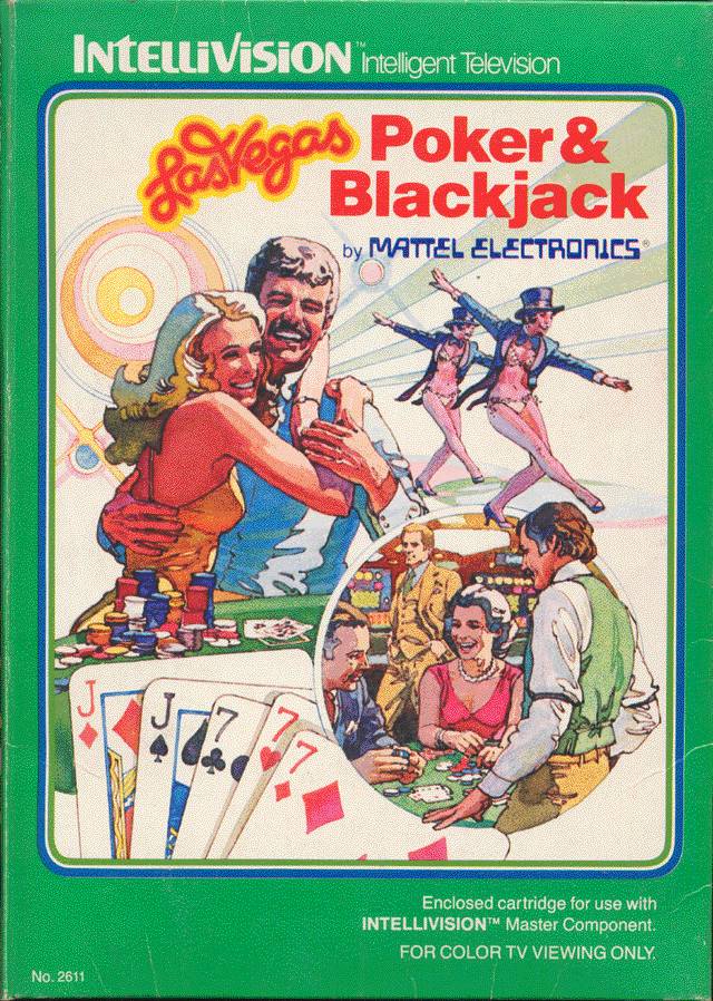 Cover of Las Vegas Poker & Blackjack