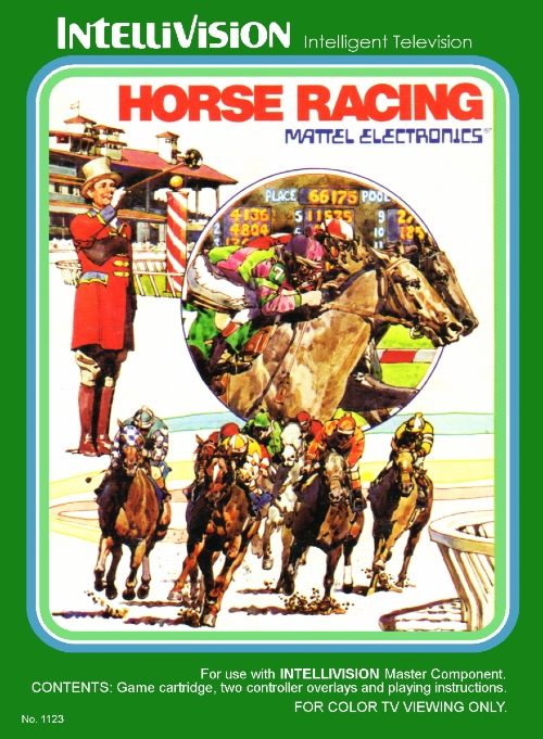 Cover of Horse Racing (1980)