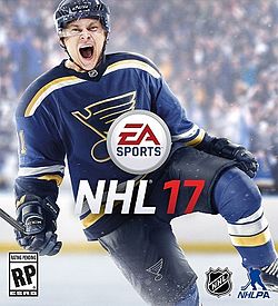 Cover of NHL 17