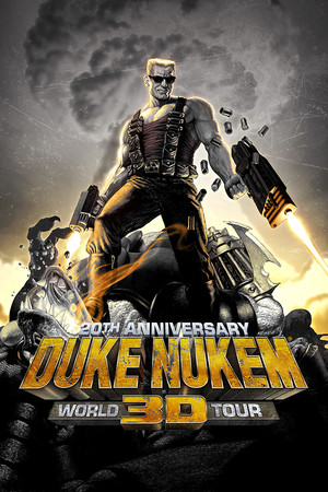 Cover of Duke Nukem 3D: 20th Anniversary World Tour