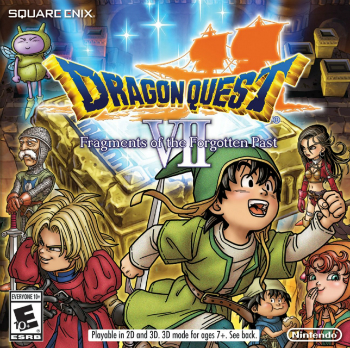 Cover of Dragon Quest VII: Fragments of the Forgotten Past (2016)