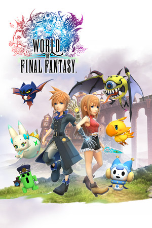 Cover of World of Final Fantasy