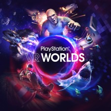 Cover of PlayStation VR Worlds