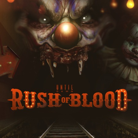 Cover of Until Dawn: Rush of Blood
