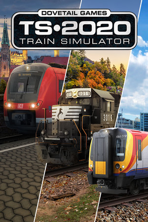 Cover of Train Simulator 2017
