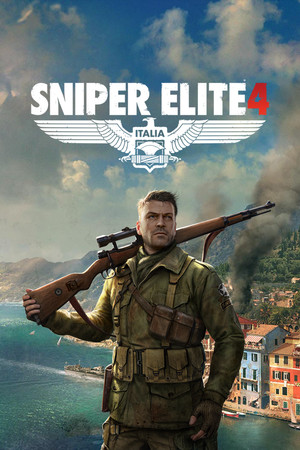 Cover of Sniper Elite 4