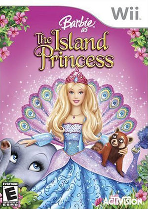 Cover of Barbie as the Island Princess