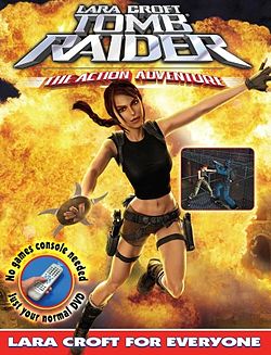 Cover of Tomb Raider: The Action Adventure