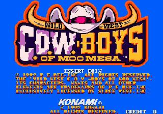 Cover of Wild West C.O.W.-Boys of Moo Mesa