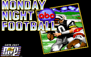 Cover of ABC Monday Night Football
