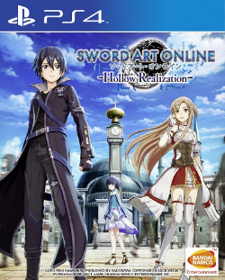 Cover of Sword Art Online: Hollow Realization