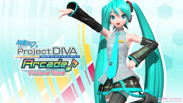 Cover of Hatsune Miku: Project DIVA Future Tone