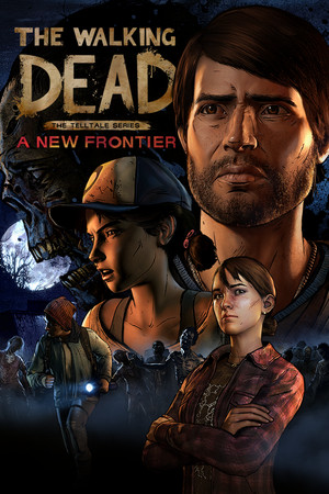 Cover of The Walking Dead: A New Frontier