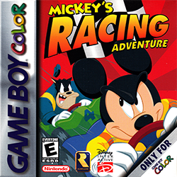 Cover of Mickey's Racing Adventure