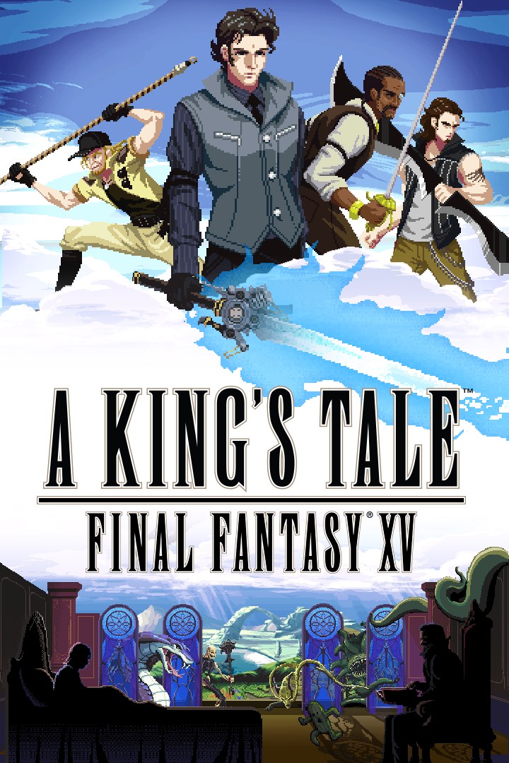 Cover of A King's Tale: Final Fantasy XV