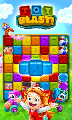 Cover of Toy Blast