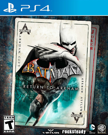 Cover of Batman: Return to Arkham