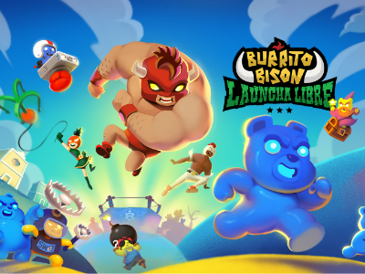 Cover of Burrito Bison: Launcha Libre