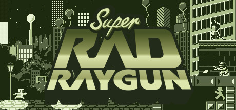 Cover of Super Rad Raygun