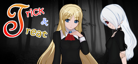 Cover of Trick and Treat: Visual Novel