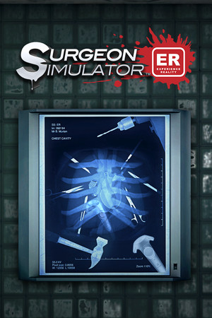 Cover of Surgeon Simulator: Experience Reality