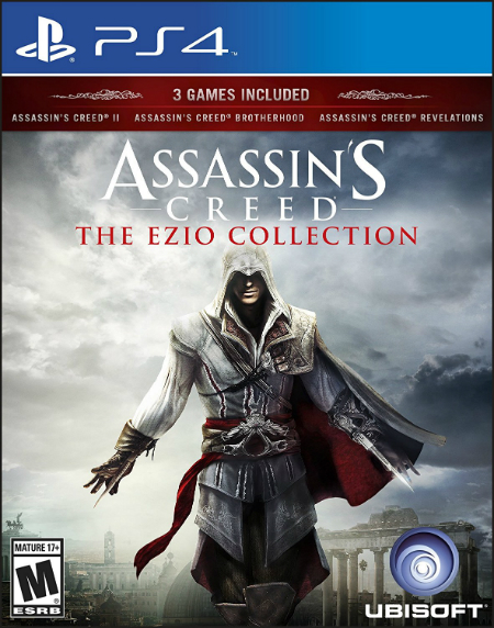 Cover of Assassin's Creed: The Ezio Collection