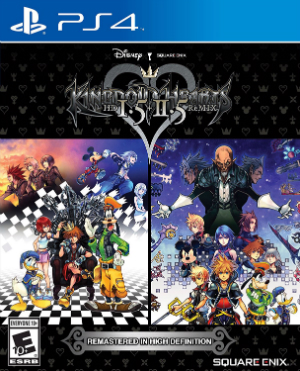 Cover of Kingdom Hearts HD 1.5 + 2.5 ReMIX