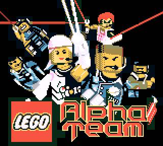 Cover of LEGO Alpha Team