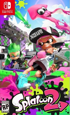 Cover of Splatoon 2