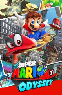 Cover of Super Mario Odyssey