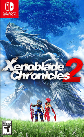 Cover of Xenoblade Chronicles 2