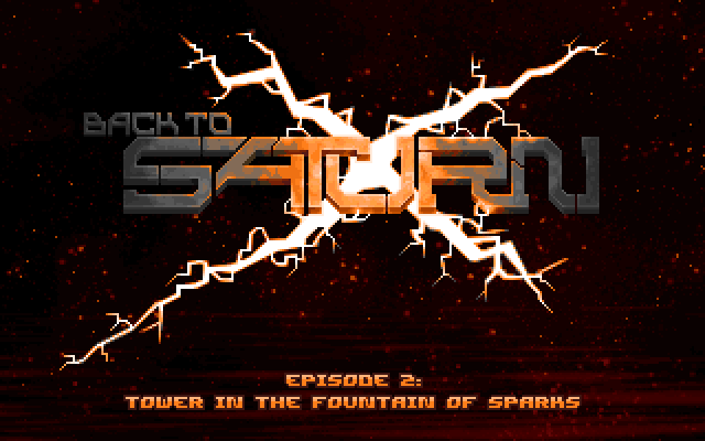 Cover of Back to Saturn X - EP2: Tower in the Fountain of Sparks